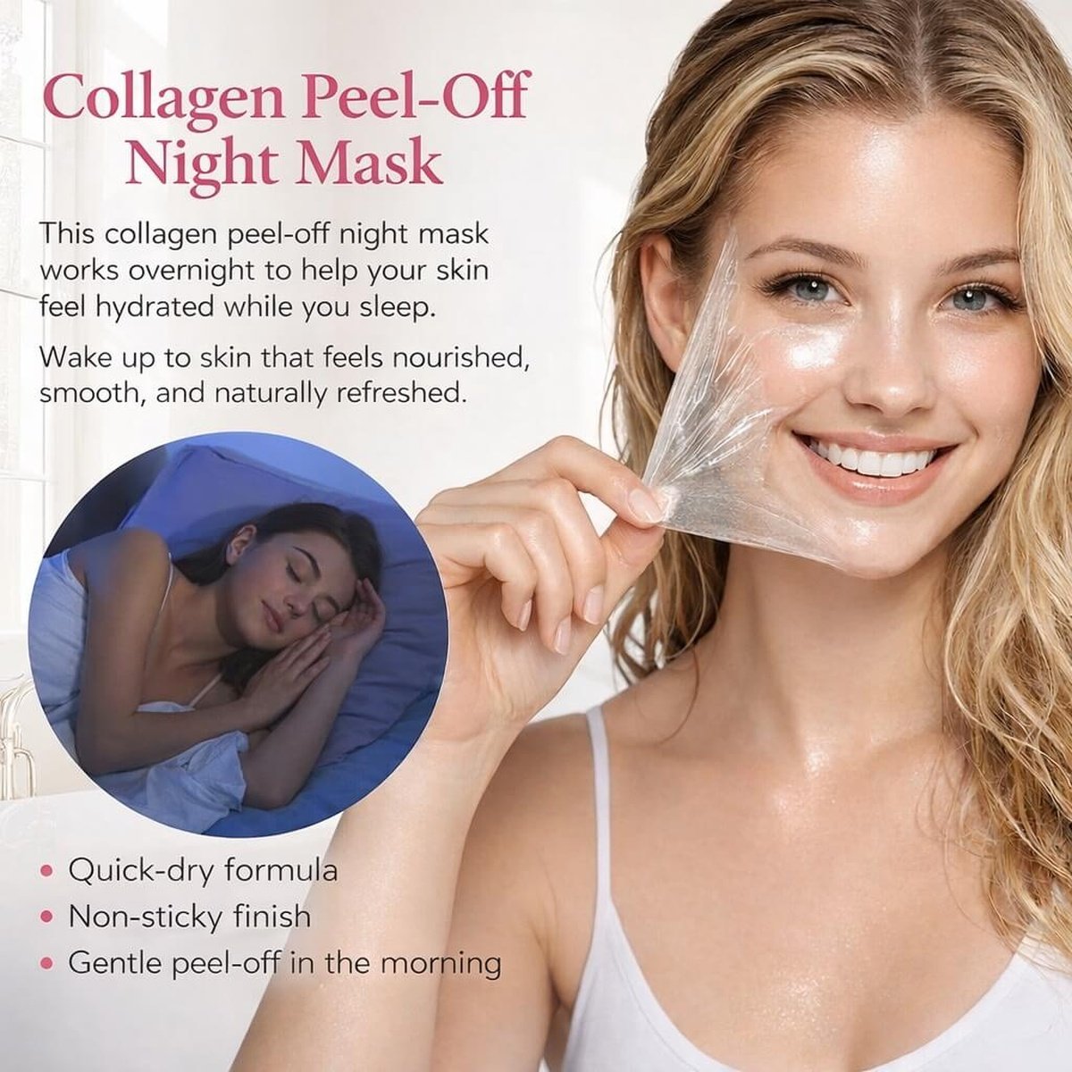 Collagen Peel-Off Night Mask
