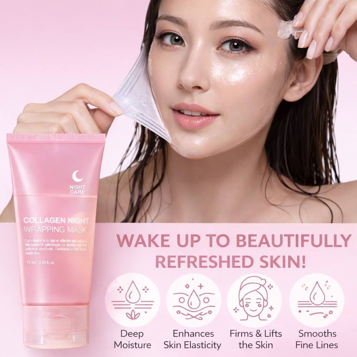 Collagen Peel-Off Night Mask