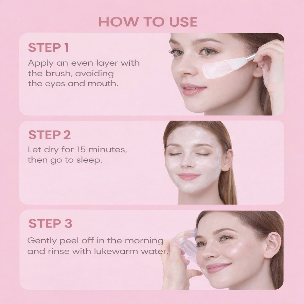Collagen Peel-Off Night Mask