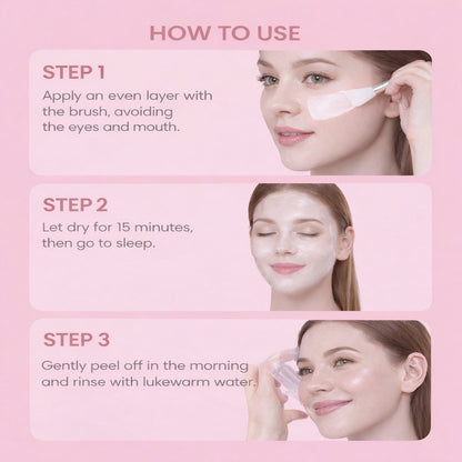 Collagen Peel-Off Night Mask